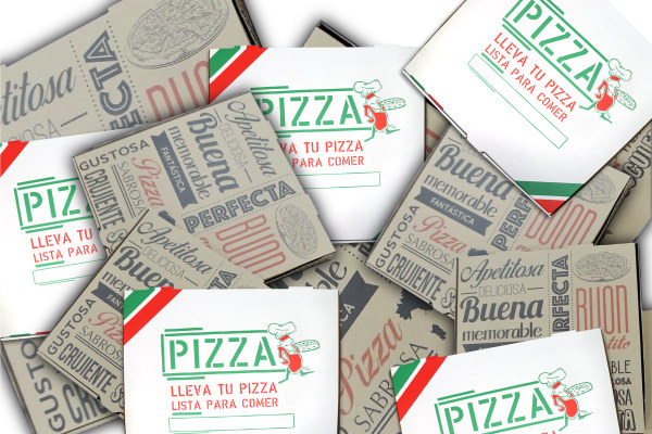 Banquetes Premier - Cajas para Pizzas