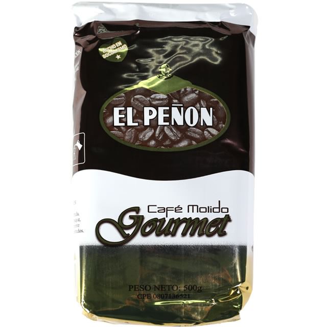 Banquetes Premier - CAFE EL PEÑON GOURMET BUL (6*500GR) (E)