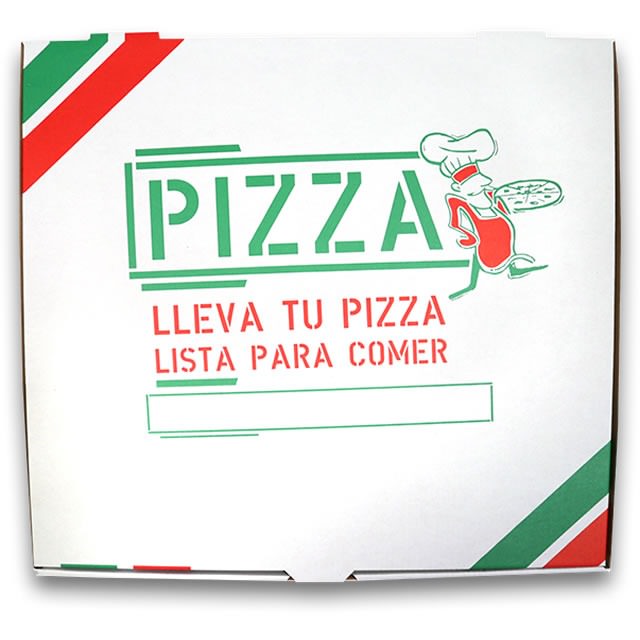 Banquetes Premier - CAJAS PARA PIZZA 25x25 GENERICAS 50 UND