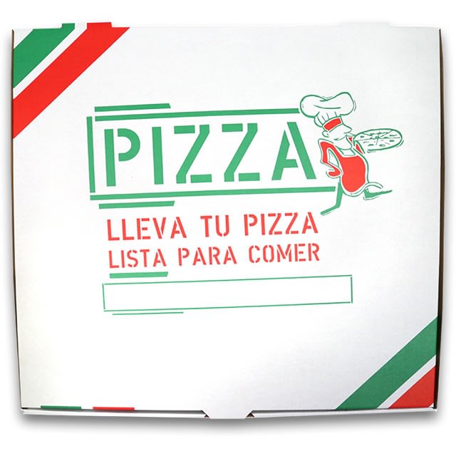 Banquetes Premier - CAJAS PARA PIZZA 34x34 GENERICAS 100 UND