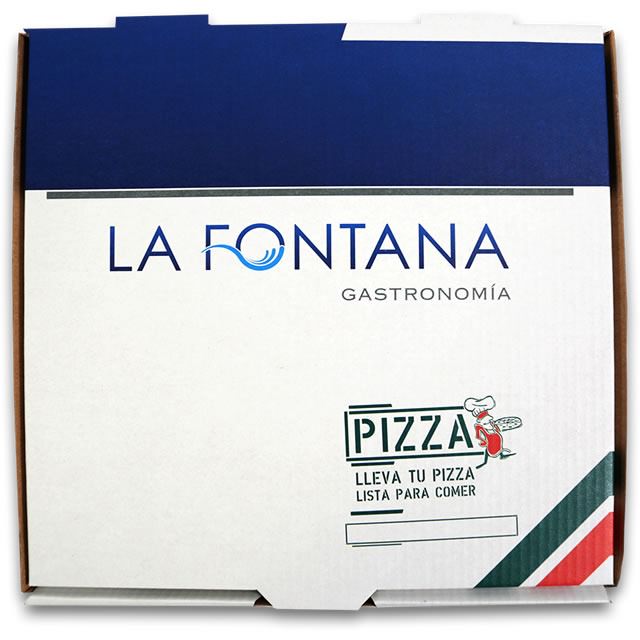 Banquetes Premier - CAJAS PARA PIZZA 42*42 FONTANA 50 UND