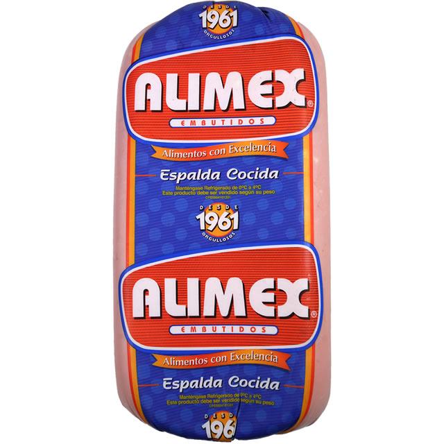 Banquetes Premier - ESPALDA COCIDA ALIMEX 4.5 KGR