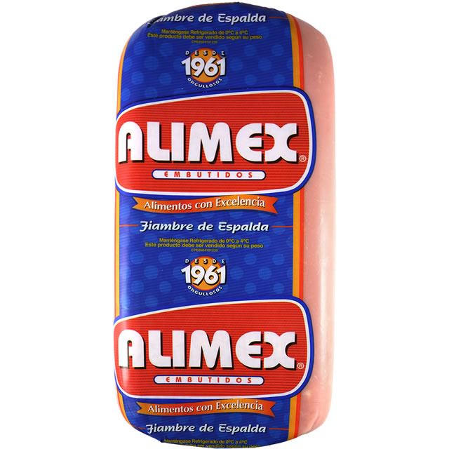 Banquetes Premier - FIAMBRE DE ESPALDA ALIMEX 4.5 KGR