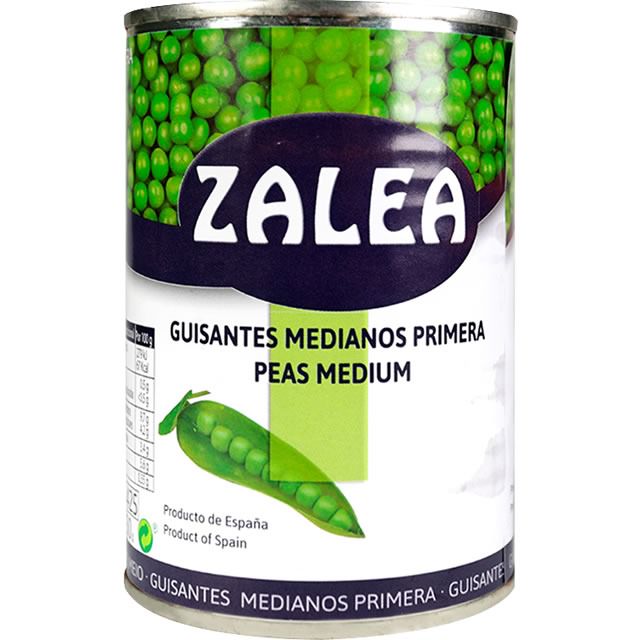 Banquetes Premier - GUISANTES NATURAL 0.390 KGR ZALEA