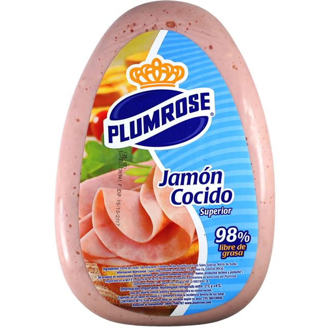 Banquetes Premier - JAMON COCIDO PLUMROSE 5,7 KGR