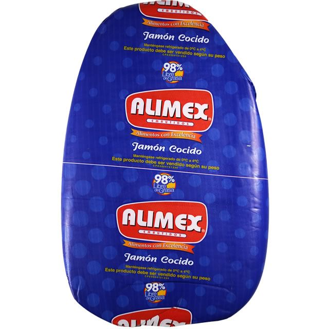 Banquetes Premier - JAMON DE PIERNA COCIDO ALIMEX 5.9 KGR