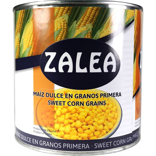 Banquetes Premier - MAIZ DULCE 2.6 KGR ZALEA