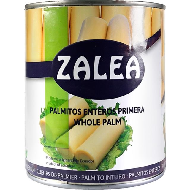 Banquetes Premier - PALMITO ENTERO NATURAL 1 KGR ZALEA