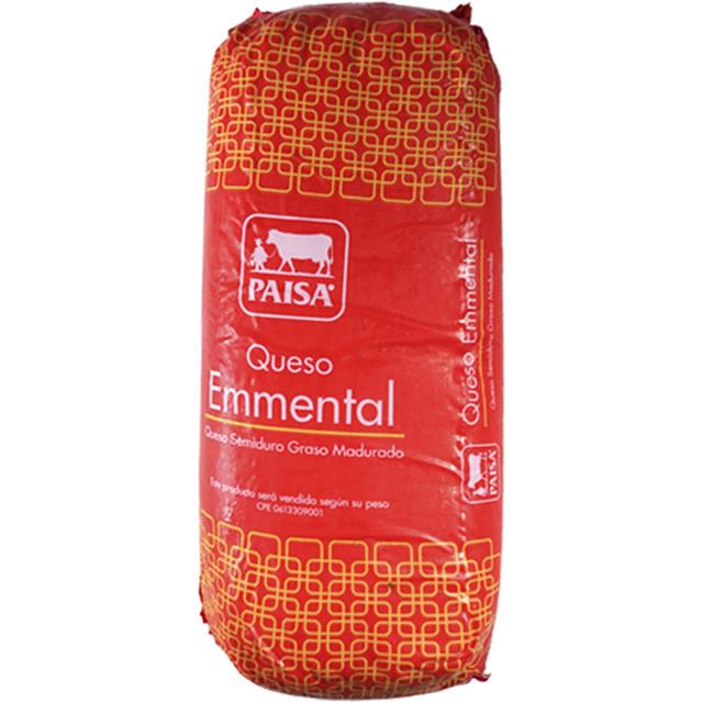 Banquetes Premier - QUESO EMMENTAL PAISA SEMI DURO 2.88 Kg