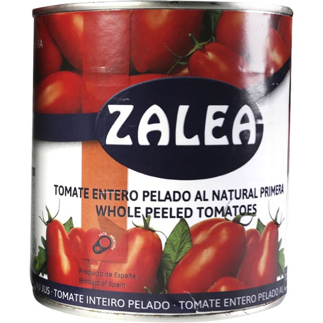 Banquetes Premier - TOMATE PELADO NATURAL 0,780 KGR ZALEA